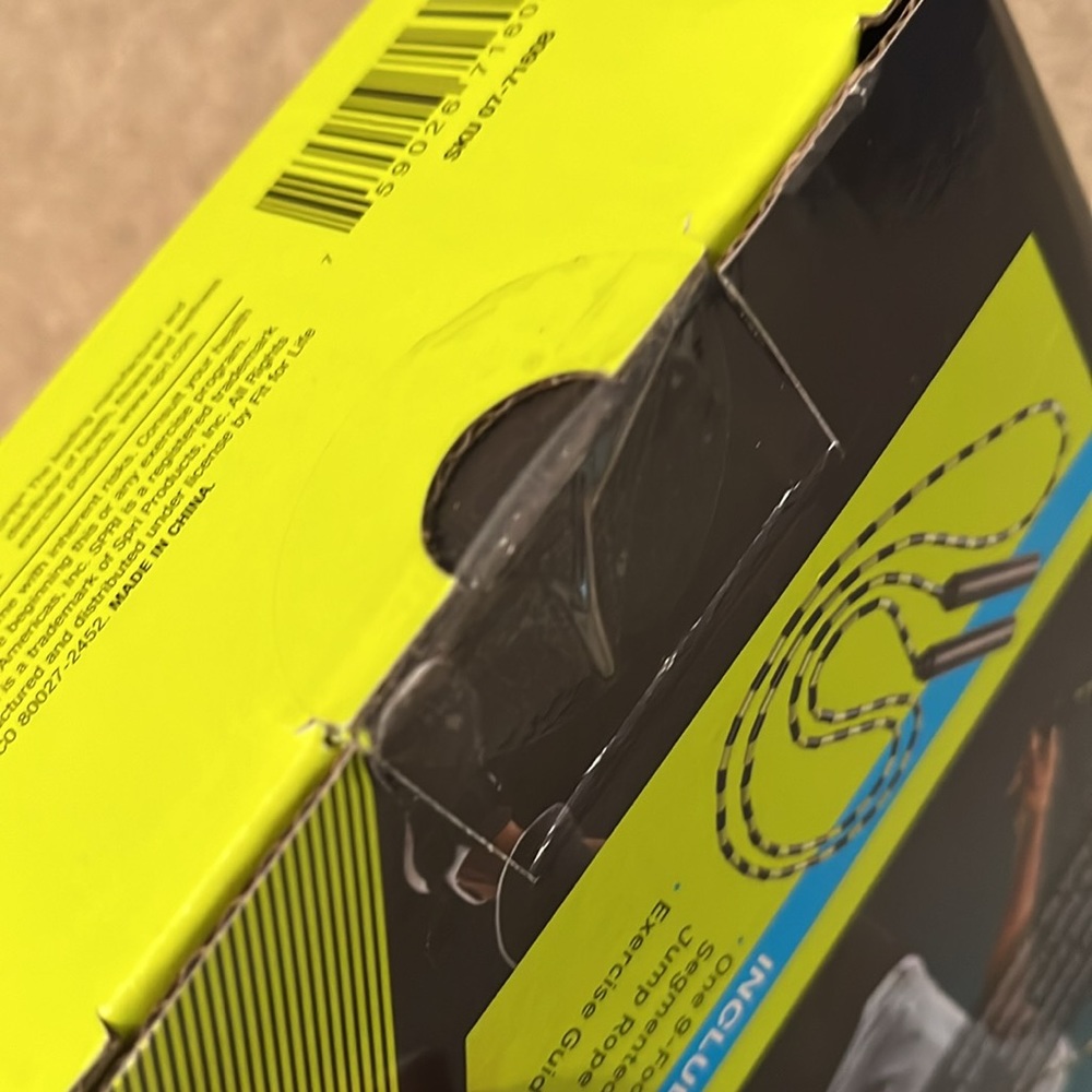 NIB Ignite by SPRI Segmented Jump Rope - Picture 9 of 11